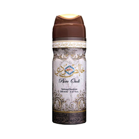 Pure Oudi Body Spray - 200 ML Madina Gift