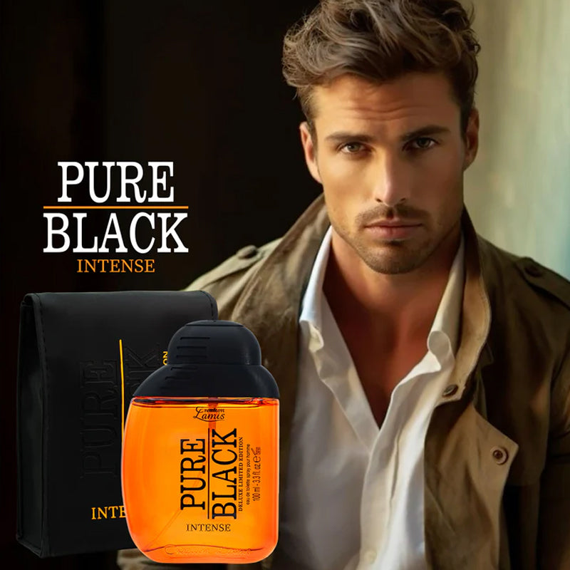 Pure Black Intense 100 ML Perfume By Creation Lamis Madina Gift