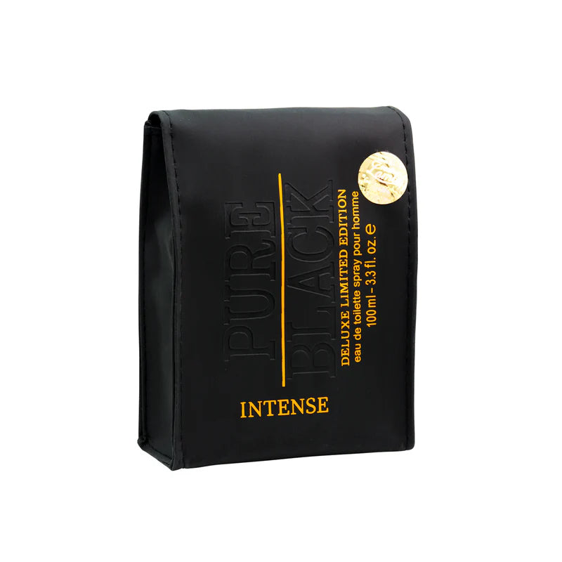 Pure Black Intense 100 ML Perfume By Creation Lamis Madina Gift