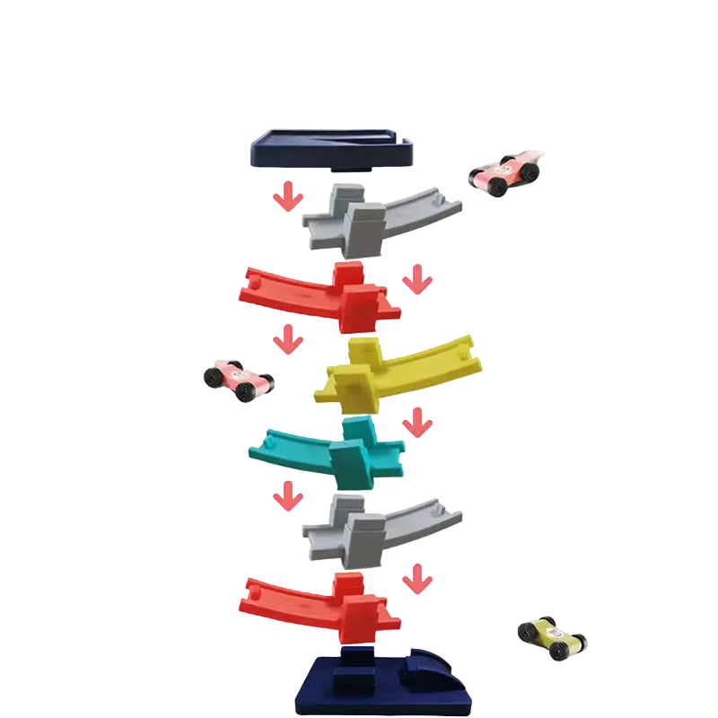Puzzle Gliding Car Play Set For Kids Online in Karachi Pakistan Madina Gift