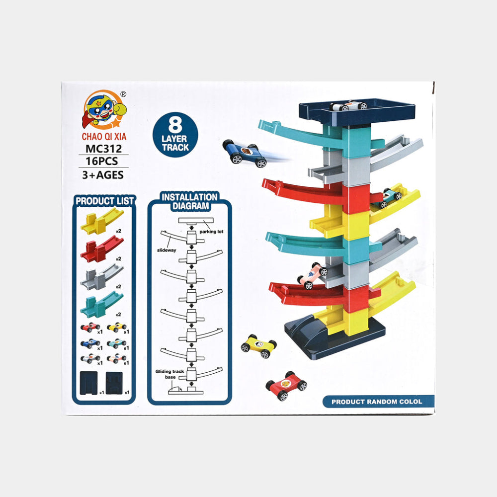 Puzzle Gliding Car Play Set For Kids Online in Karachi Pakistan Madina Gift