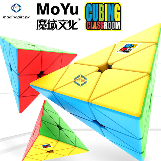 MoYu Meilong Jinzita Puzzle Pyraminx Magic Cube MF8857