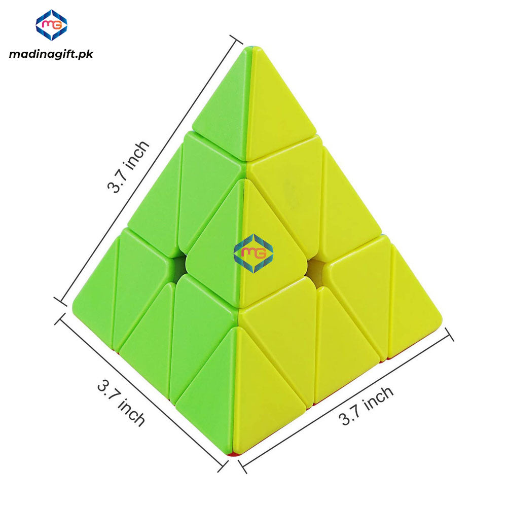 MoYu Meilong Jinzita Puzzle Pyraminx Magic Cube - MF8857