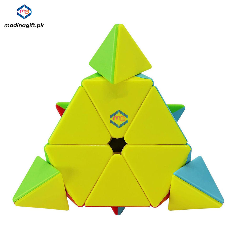 MoYu Meilong Jinzita Puzzle Pyraminx Magic Cube MF8857