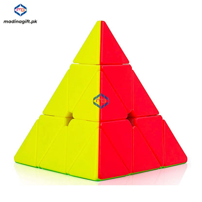 MoYu Meilong Jinzita Puzzle Pyraminx Magic Cube MF8857