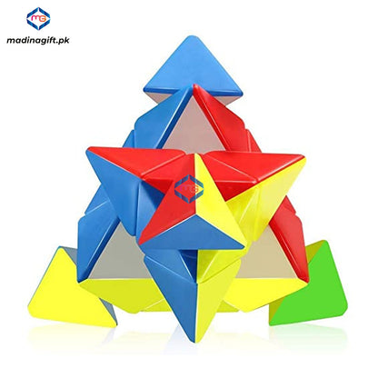 MoYu Meilong Jinzita Puzzle Pyraminx Magic Cube MF8857