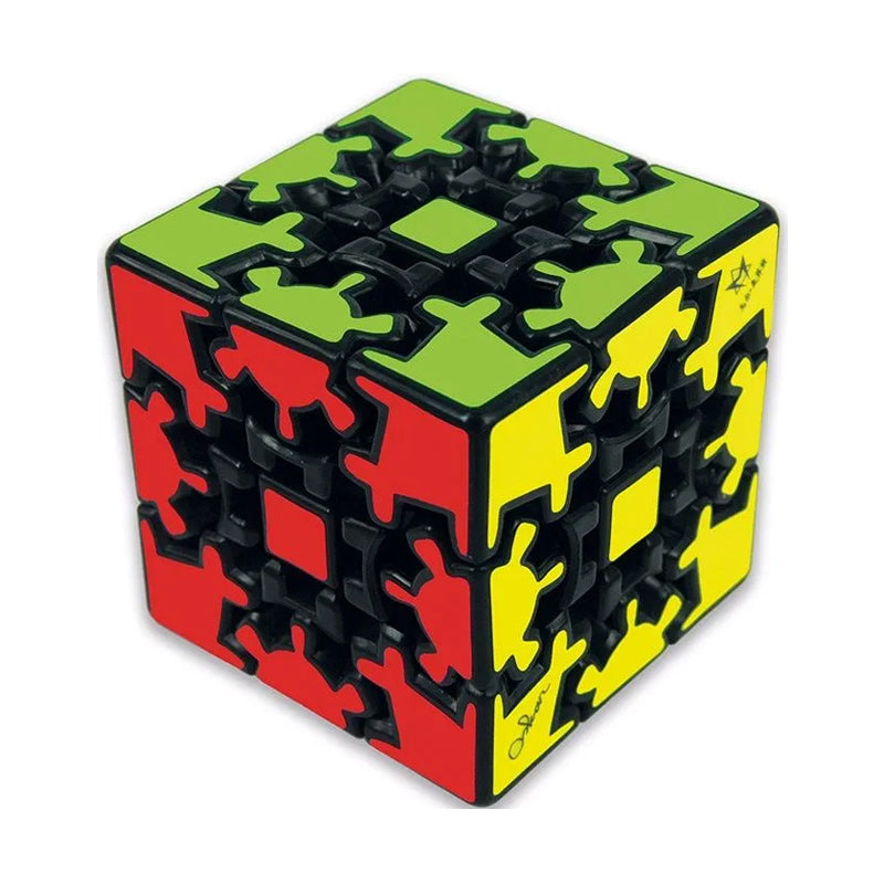 EQY821 Mind Game Problem Solving QY Speed Gear Cube 5.7 Puzzle Madina Gift