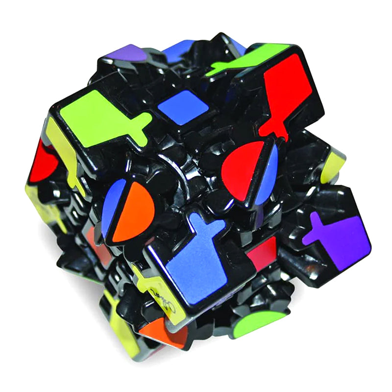 EQY821 Mind Game Problem Solving QY Speed Gear Cube 5.7 Puzzle Madina Gift