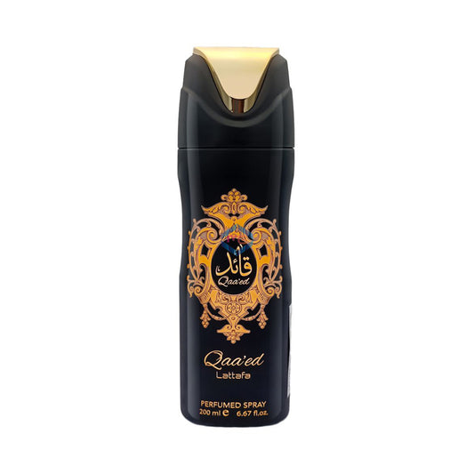 Qaeed Body Spray - 200 ML Madina Gift