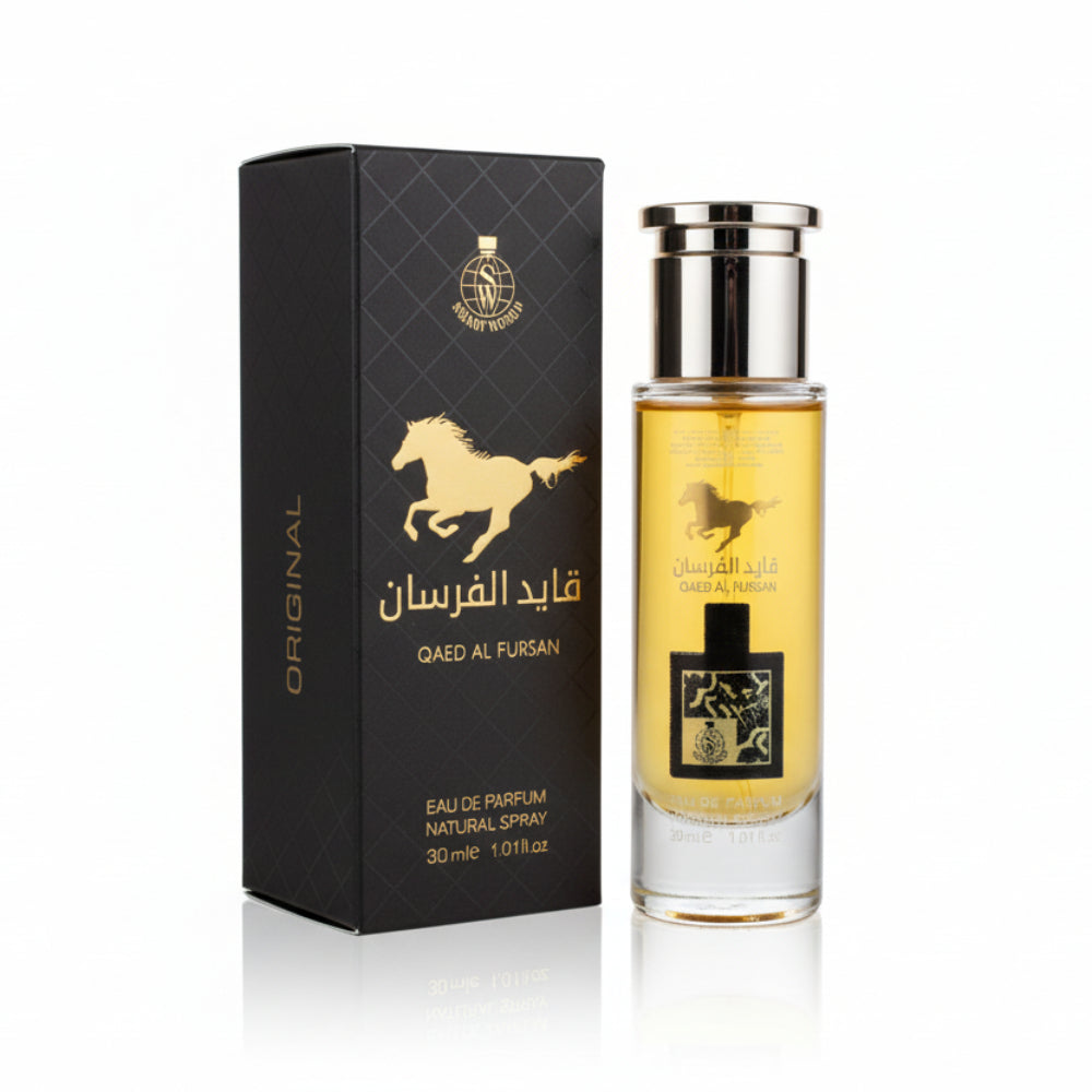 Qaed Al Fursan 30 ML Perfume By Smart World Online in Karachi Pakistan Madina Gift