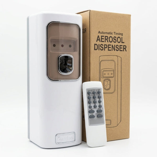 Qandeel Automatic Aerosol Air Freshener Dispenser with Remote Online in Pakistan Madina Gift