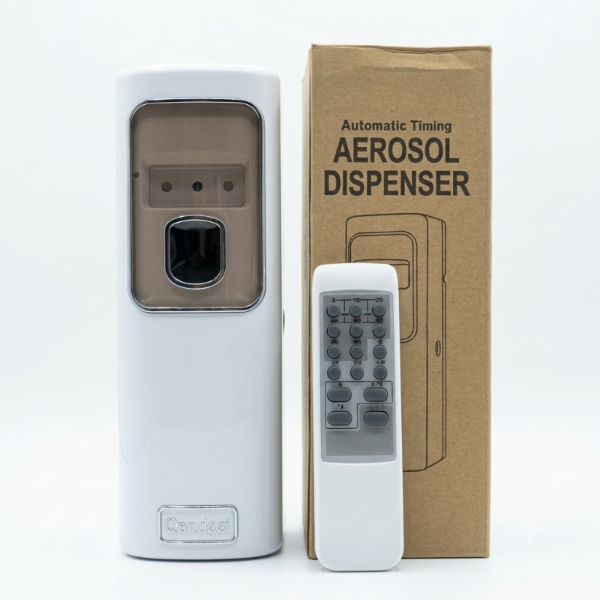 Qandeel Automatic Aerosol Air Freshener Dispenser with Remote Online in Pakistan Madina Gift