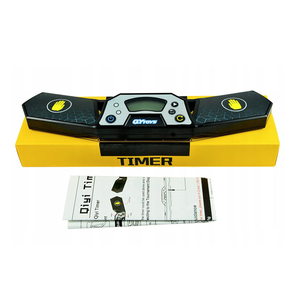 QiYi Timer EQY 802 Cube Solving Stopwatch Online in Karachi Pakistan Madina Gift