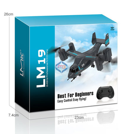 LM19 2in1 Professional RC Drone Aircraft - Madina Gift