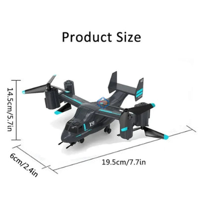 LM19 2in1 Professional RC Drone Aircraft - Madina Gift