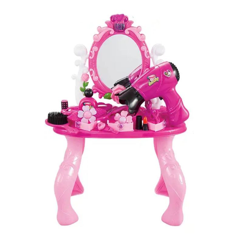 RX1700-6 Fashion Dressing Table Pretend Play Set For Kids - Madina Gift 