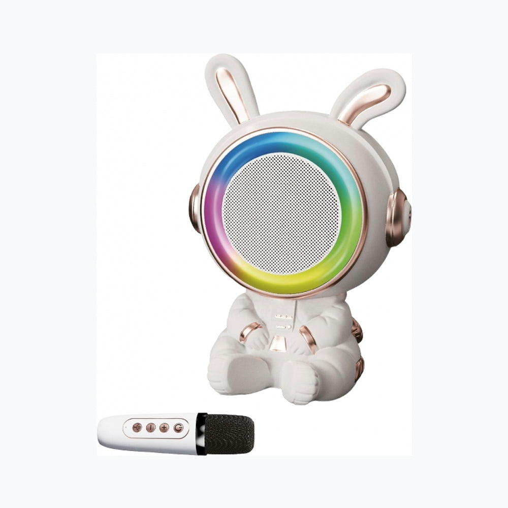 Cute Rabbit Mini Wireless Karaoke Speaker 10W GMJ9821 Madina Gift