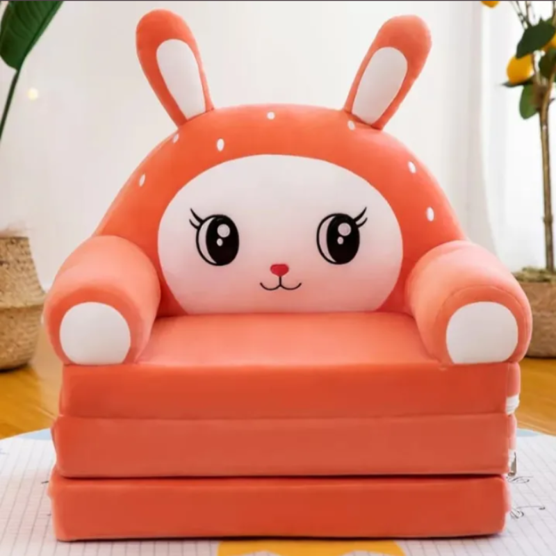 Rabbit Plush Baby Sofa Cum Bed For Kids Online in Karachi Pakistan Madina Gift