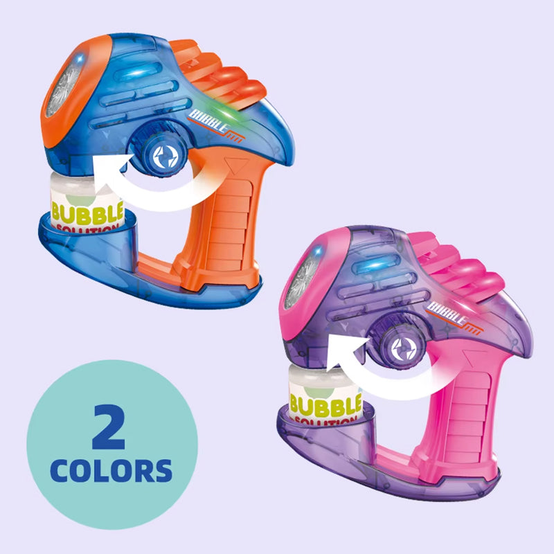 Racing Handle 3 Speed Bubble Gun P82058 Online in Pakistan Madina Gift