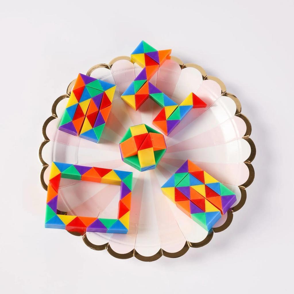 Rainbow Twist & Shape Logic Puzzle Online in Karachi Pakistan Madina Gift