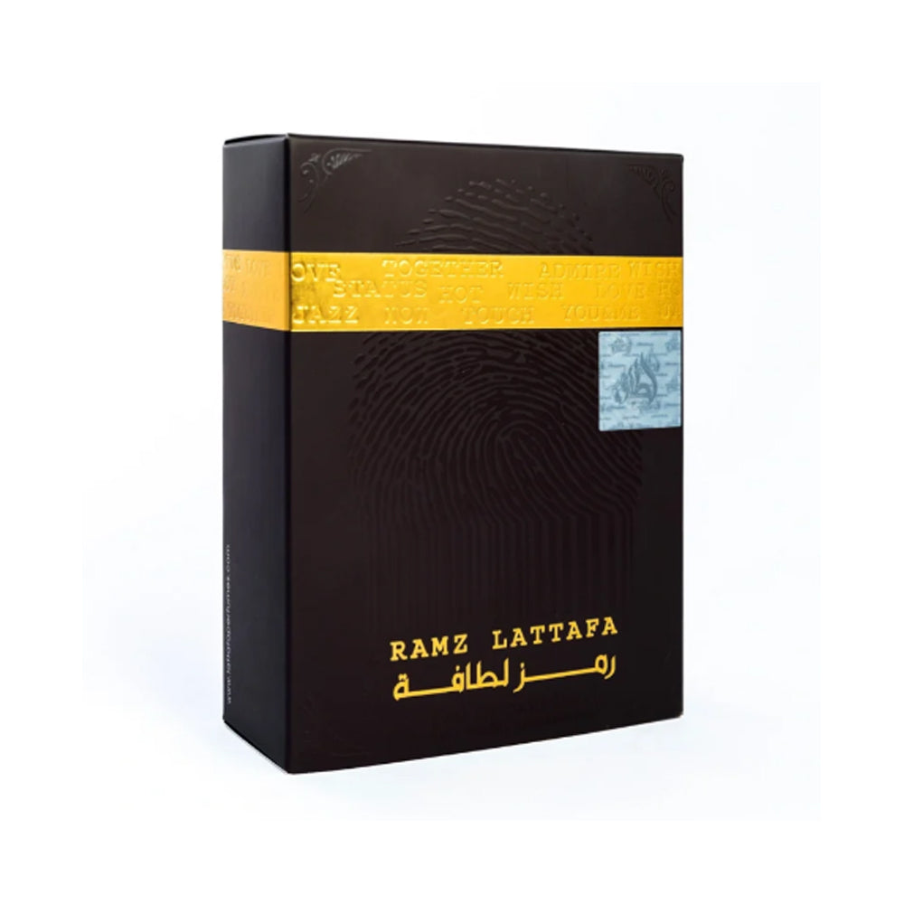 Ramz Lattafa Gold - Madina Gift