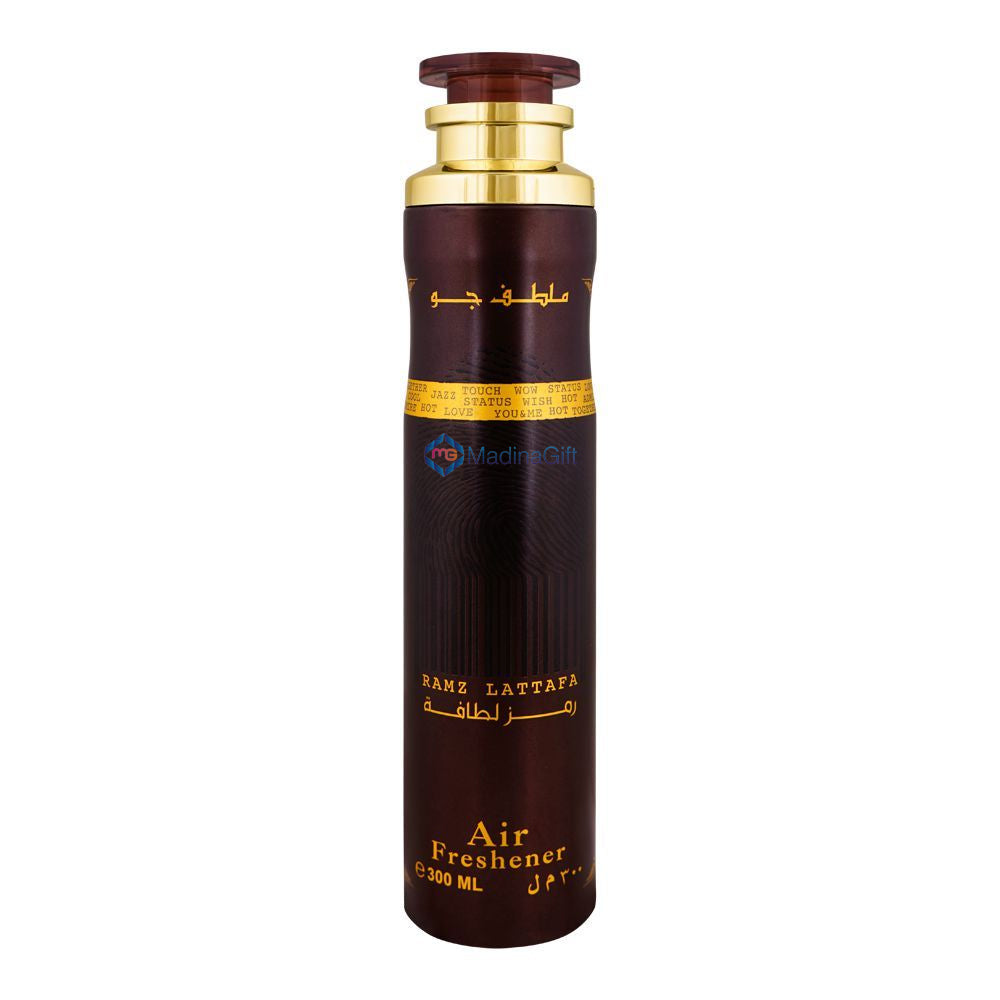 Ramz Lattafa Gold Air Freshener - 300 ML - Madina Gift