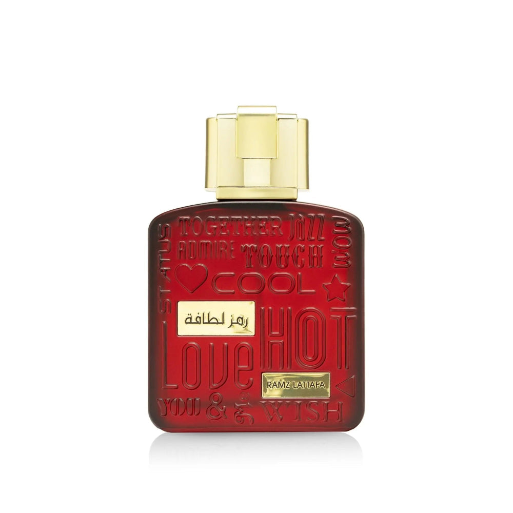 Ramz Lattafa Gold 100 ML Unisex Perfume Online in Karachi Pakistan Madina Gift