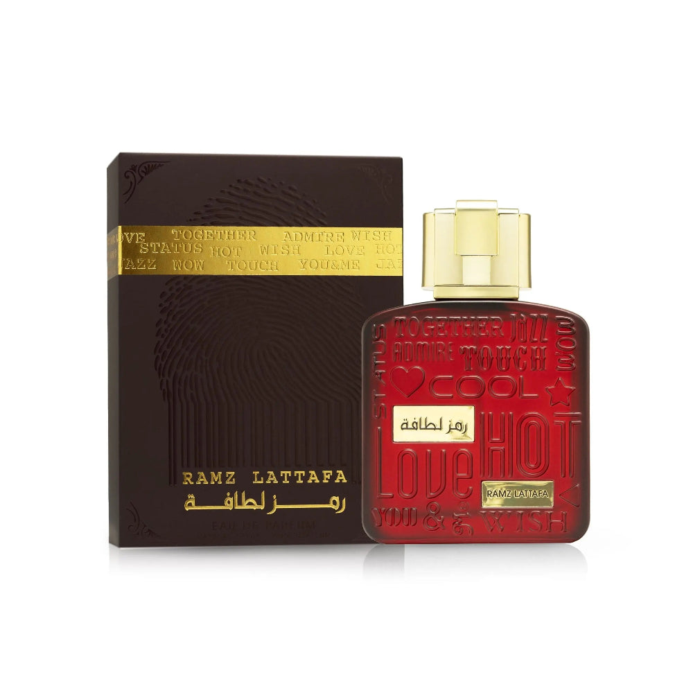 Ramz Lattafa Gold 100 ML Unisex Perfume Online in Karachi Pakistan Madina Gift