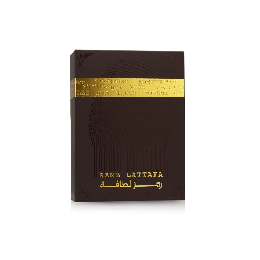 Ramz Lattafa Gold 100 ML Unisex Perfume Online in Karachi Pakistan Madina Gift