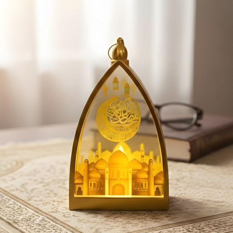 Ramzan Kareem Metal Vintage Lantern Online in Karachi Pakistan madinagift.pk