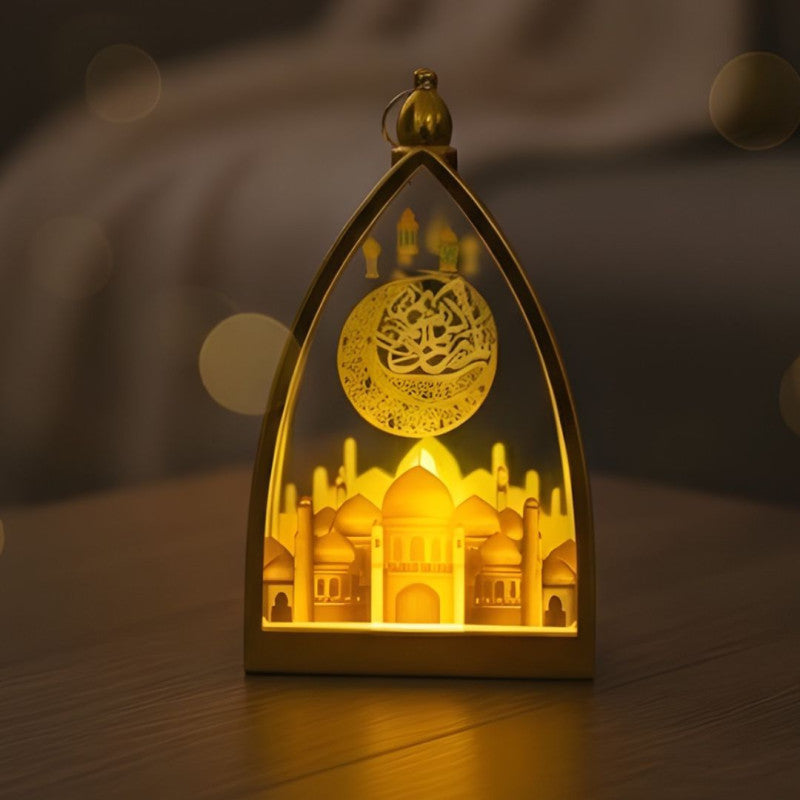 Ramzan Kareem Metal Vintage Lantern Online in Karachi Pakistan madinagift.pk