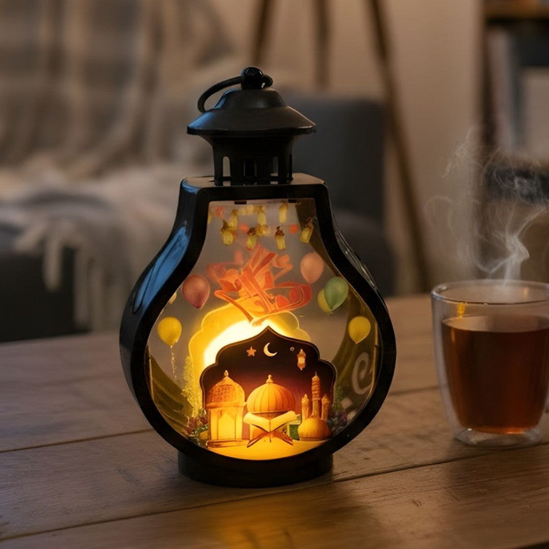 Ramzan Kareem Stylish Lantern Lamp Online in Karachi Pakistan madinagift.pk