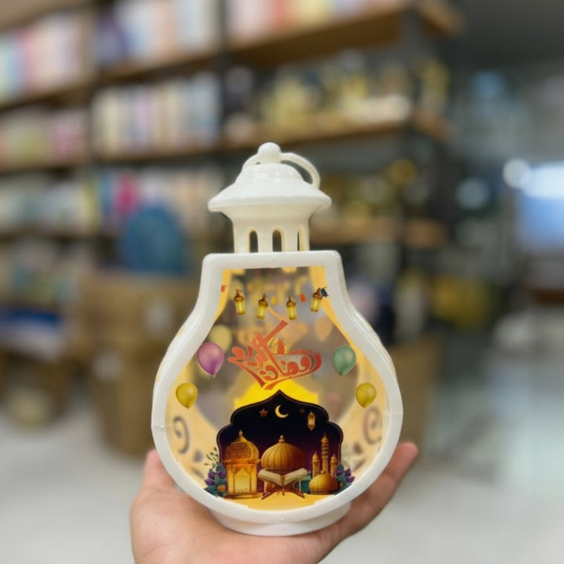 Ramzan Kareem Stylish Lantern Lamp Online in Karachi Pakistan madinagift.pk