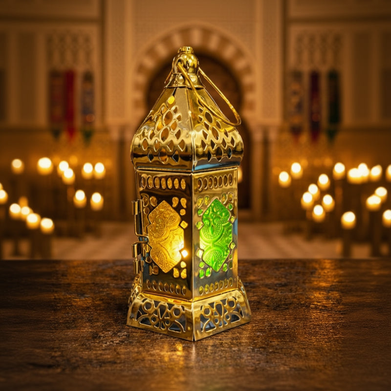 Ramzan Kareem Vintage Lantern Online in Karachi Pakistan madinagift.pk