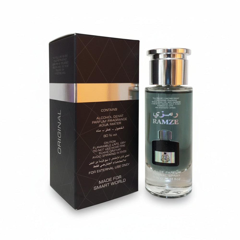 Ramze Silver Unisex 30 ML Perfume By Smart World Online in Karachi Pakistan Madina Gift