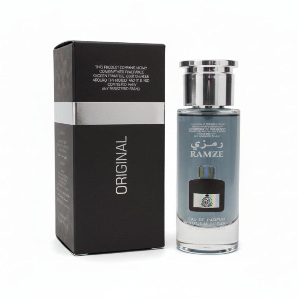 Ramze Silver Unisex 30 ML Perfume By Smart World Online in Karachi Pakistan Madina Gift