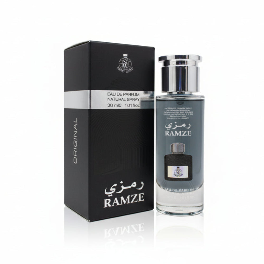 Ramze Silver Unisex 30 ML Perfume By Smart World Online in Karachi Pakistan Madina Gift