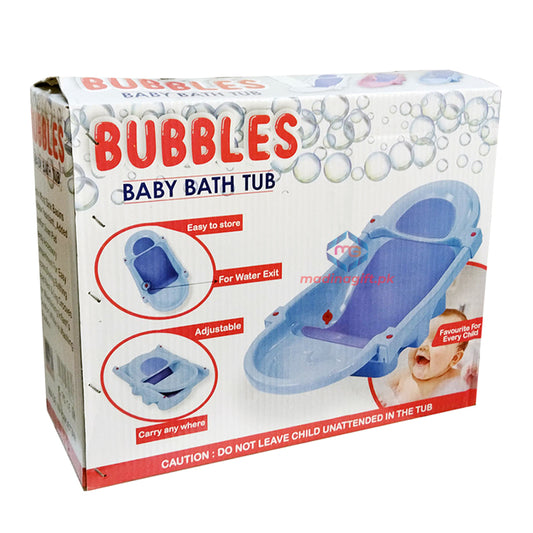 Bubbles Bathtub Portable Folding & Spacious for Infants - Madina Gift