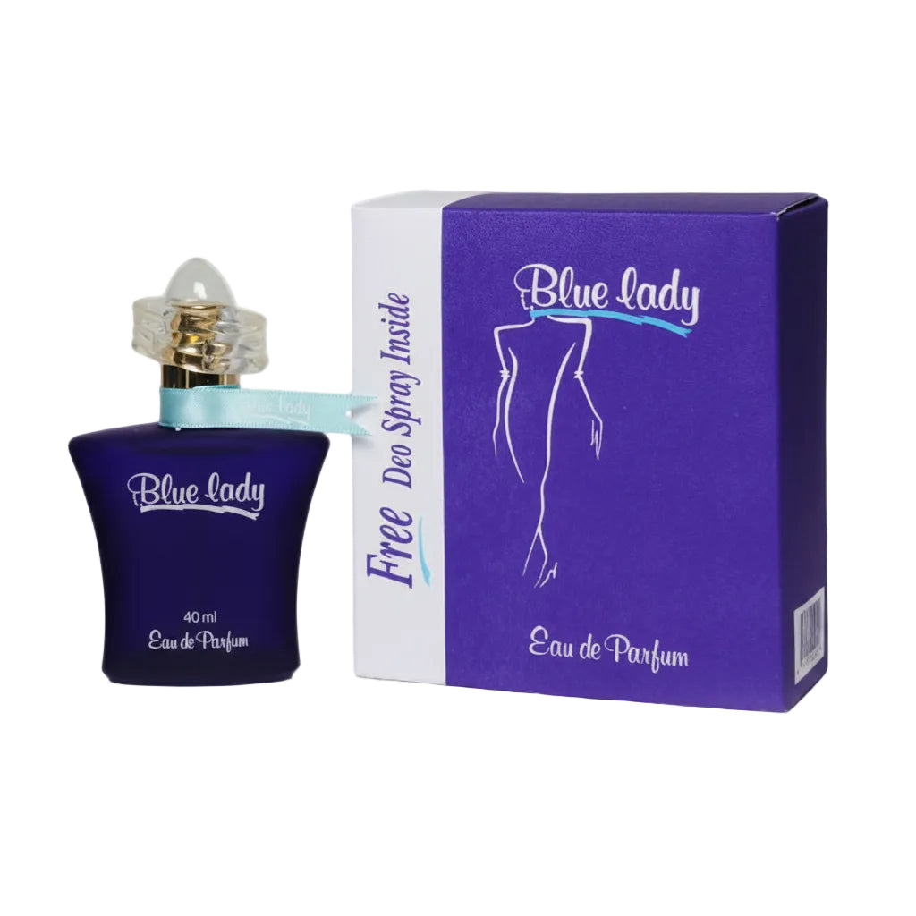 Rasasi Blue Lady 40 ML Perfume with Free Deo Spray Online in Pakistan Madina Gift