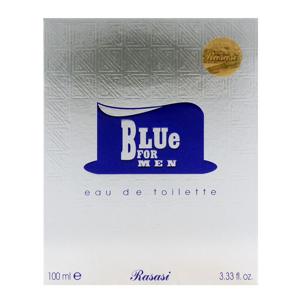 Rasasi Blue for Men Perfume 100 ML For Men Online in Pakistan Madina Gift
