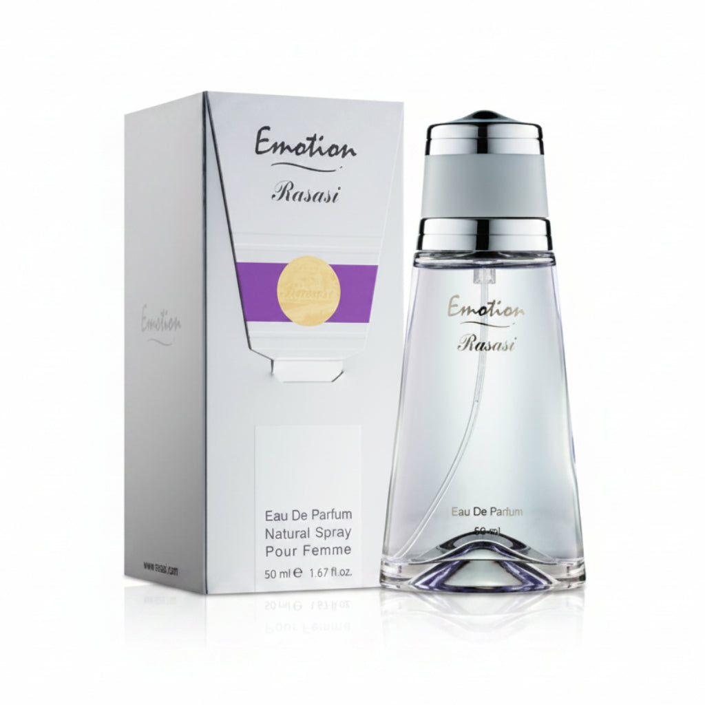 Rasasi Emotion Pour Femme 50 ML Perfume For Women Online in Pakistan Madina Gift