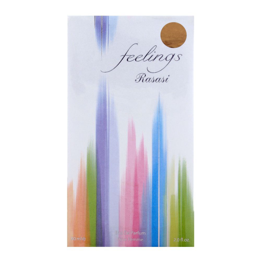 Rasasi Feelings Pour Femme 60 ML Perfume For Women Online in Pakistan Madina Gift