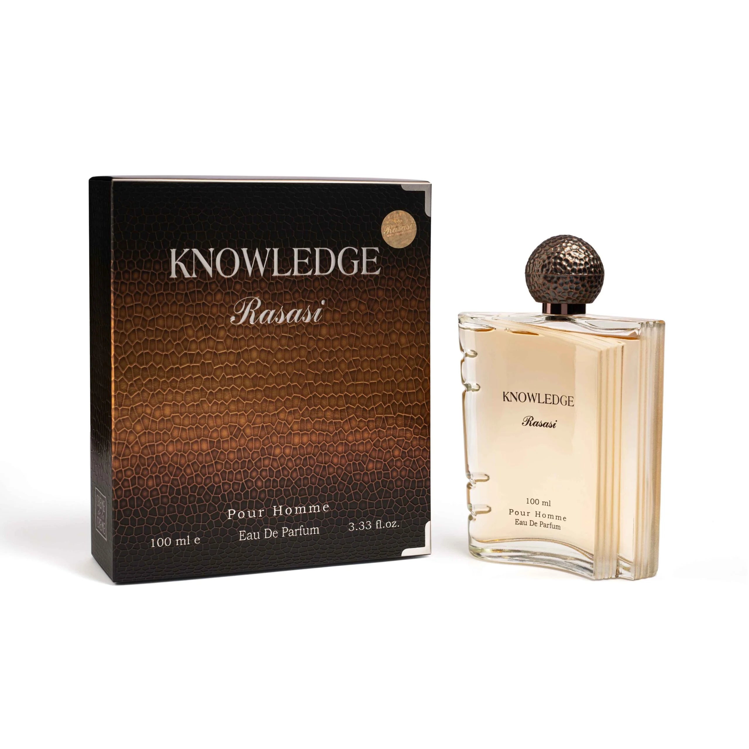 Rasasi Knowledge Pour Homme 100 ML Perfume Online in Pakistan Madina Gift