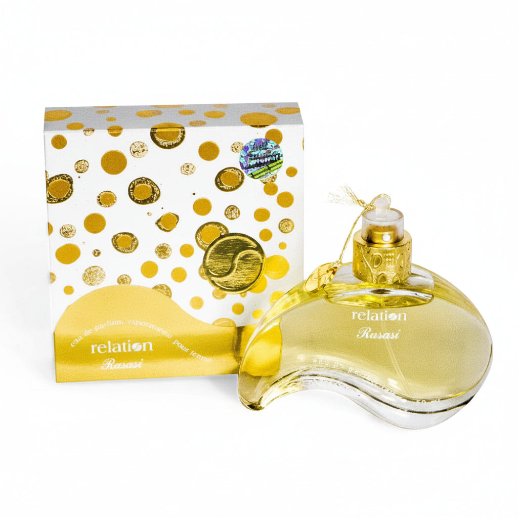 Rasasi Relation Pour Femme 50 ML Perfume Online in Pakistan Madina Gift