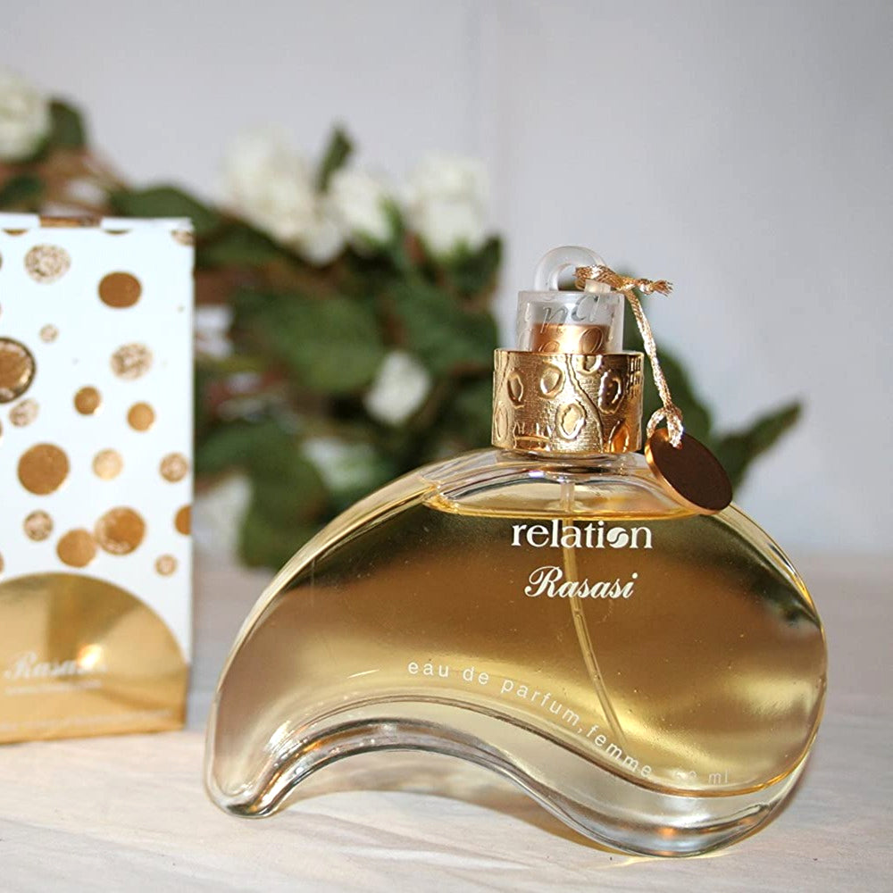Rasasi Relation Pour Femme 50 ML Perfume Online in Pakistan Madina Gift