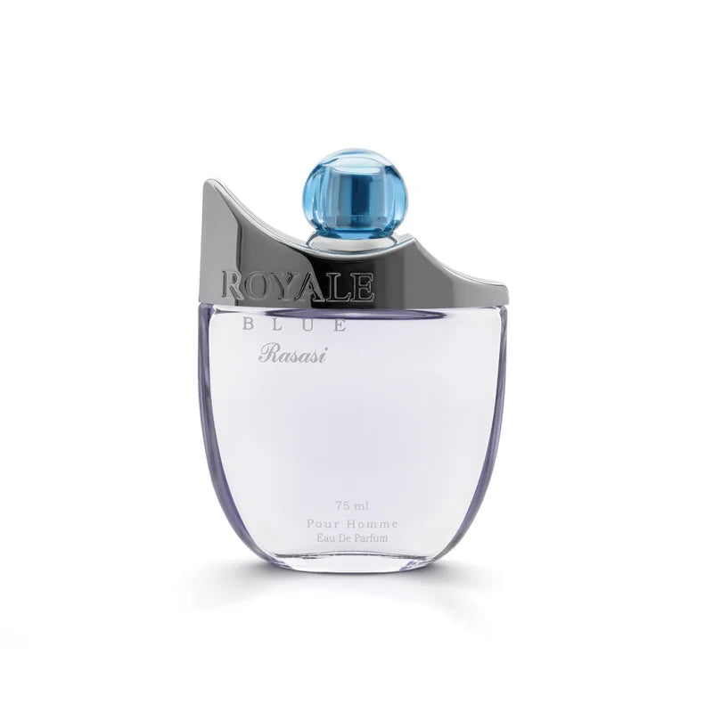 Rasasi Royale Blue Pour Homme 75 ML Perfume Online in Pakistan Madina Gift