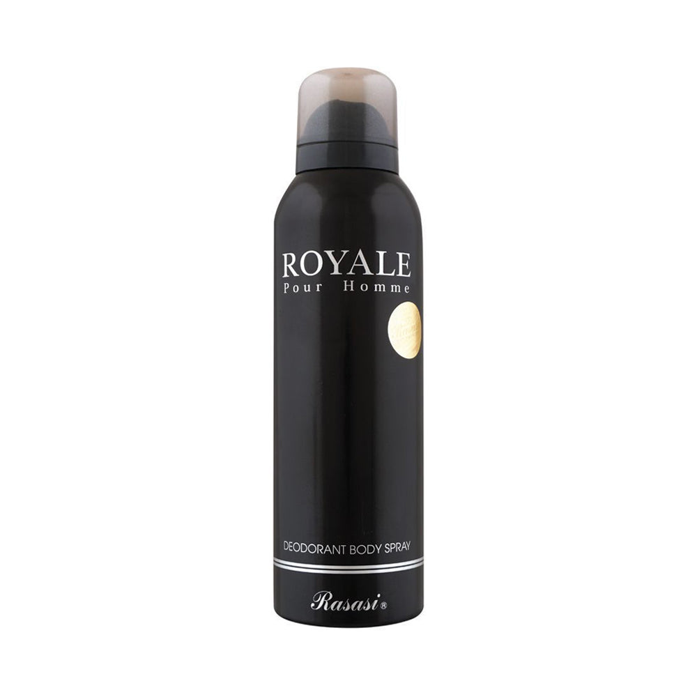 Rasasi Royale Deodorant Body Spray For Men - Madina Gift