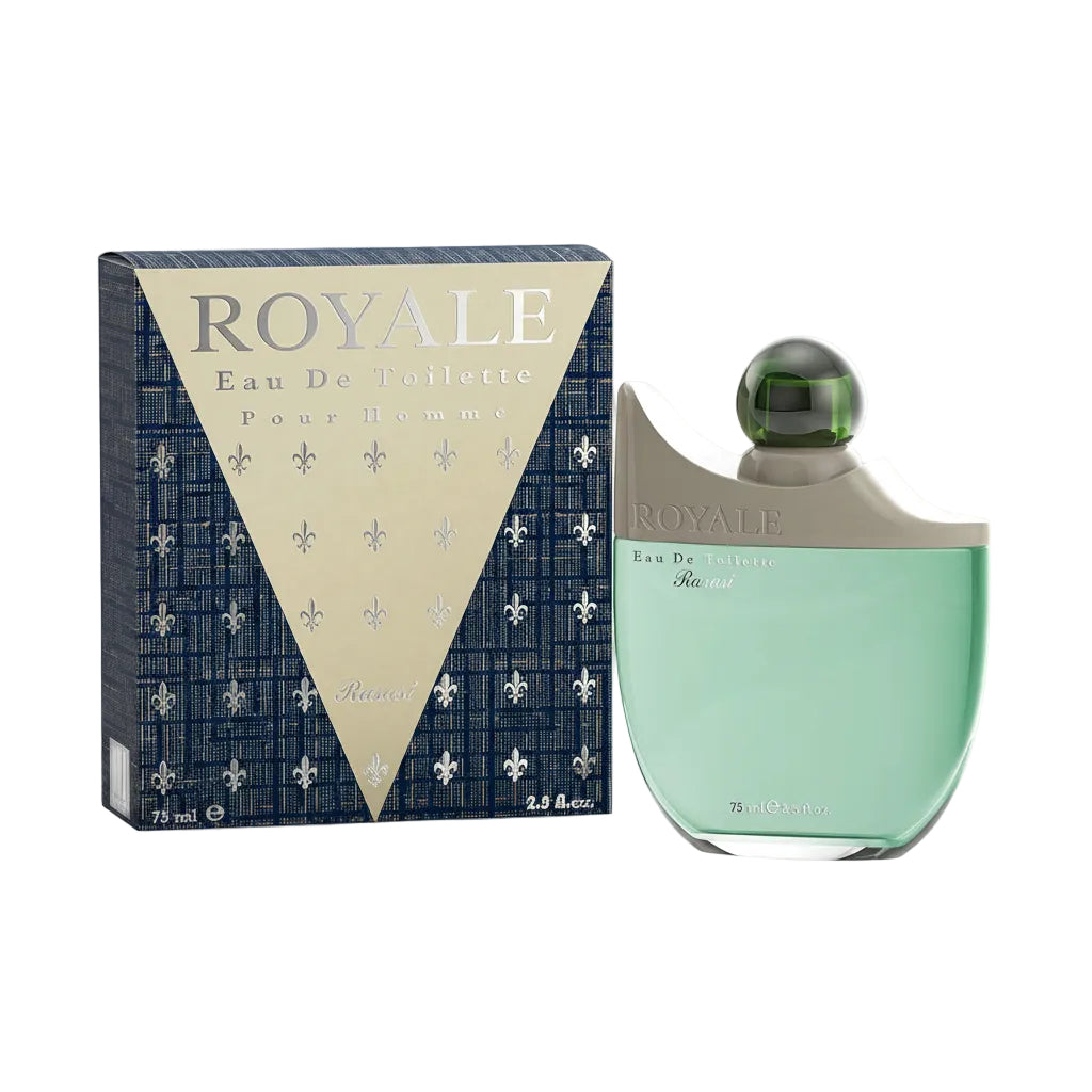 Rasasi Royale Pour Homme 75 ML Perfume Online in Pakistan Madina Gift