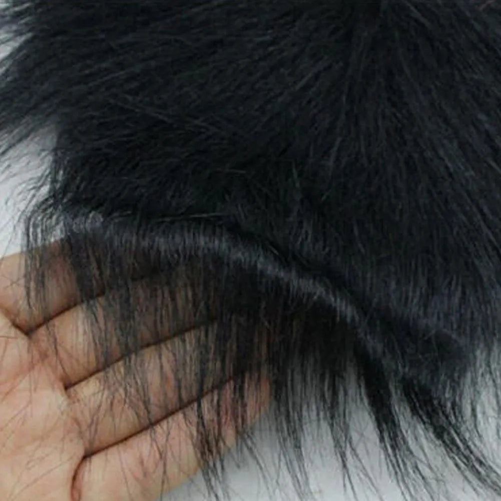 Realistic Looking Fake Beard Moustache Easy to Wear Elastic Strap