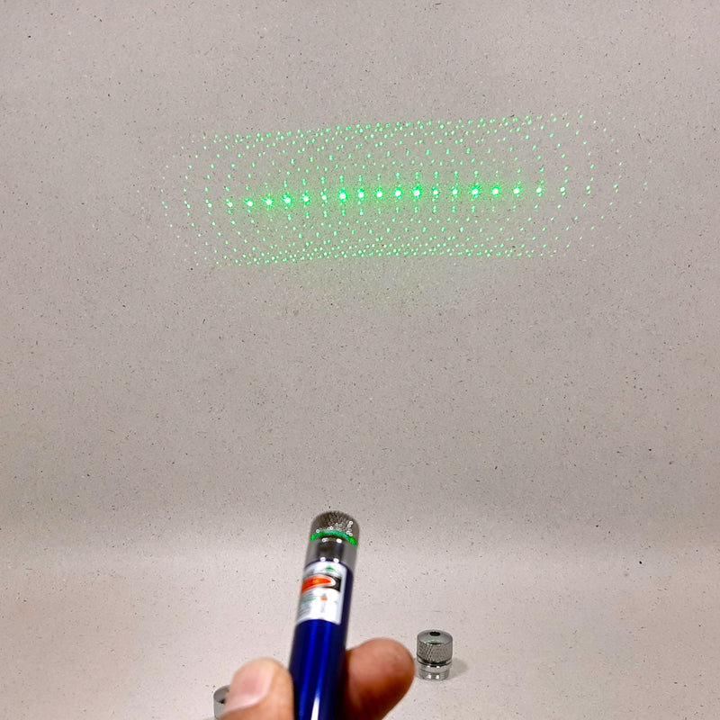 5 Lenses Green Laser Pointer Premium Quality at Madina Gift